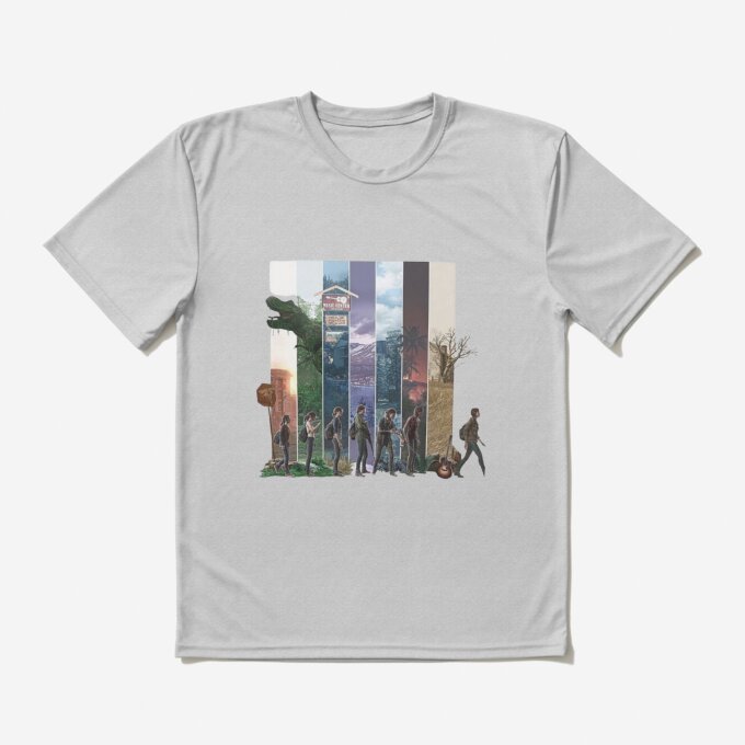 The Last Of Us Video Game T-Shirt LOU204 7