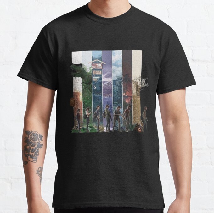 The Last Of Us Video Game T-Shirt LOU204 2