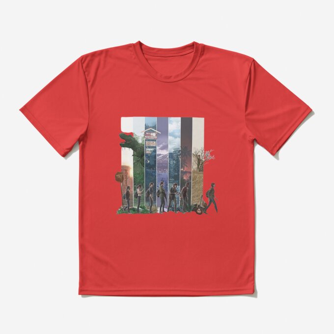 The Last Of Us Video Game T-Shirt LOU204 10
