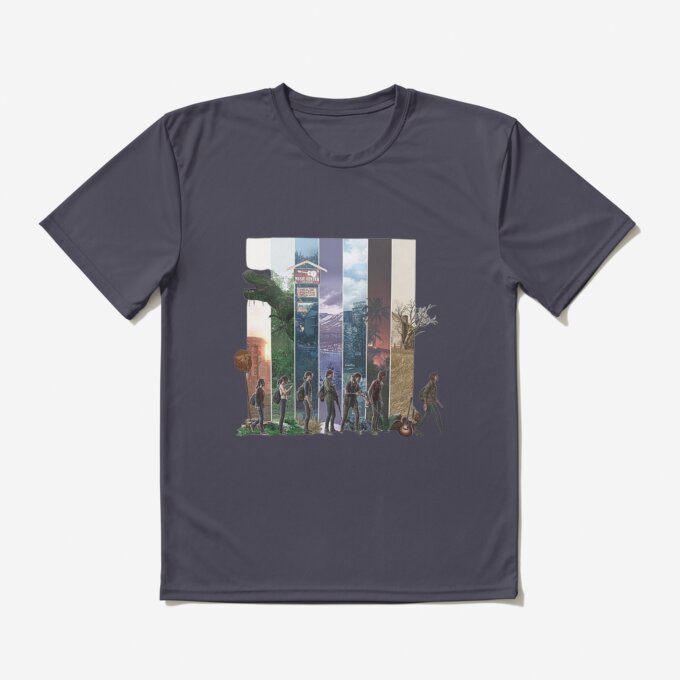 The Last Of Us Video Game T-Shirt LOU204 8