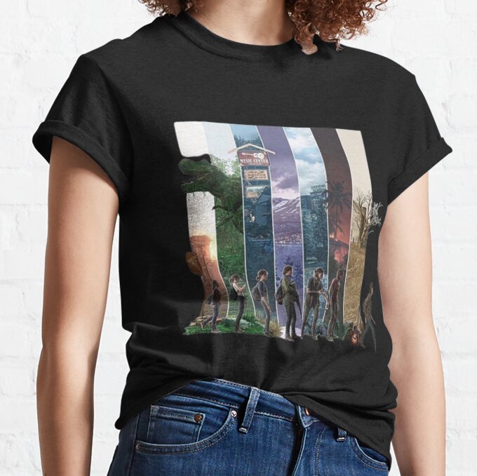 The Last Of Us Video Game T-Shirt LOU204 3