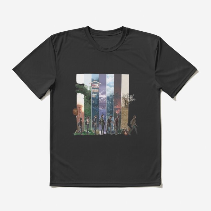 The Last Of Us Video Game T-Shirt LOU204 5
