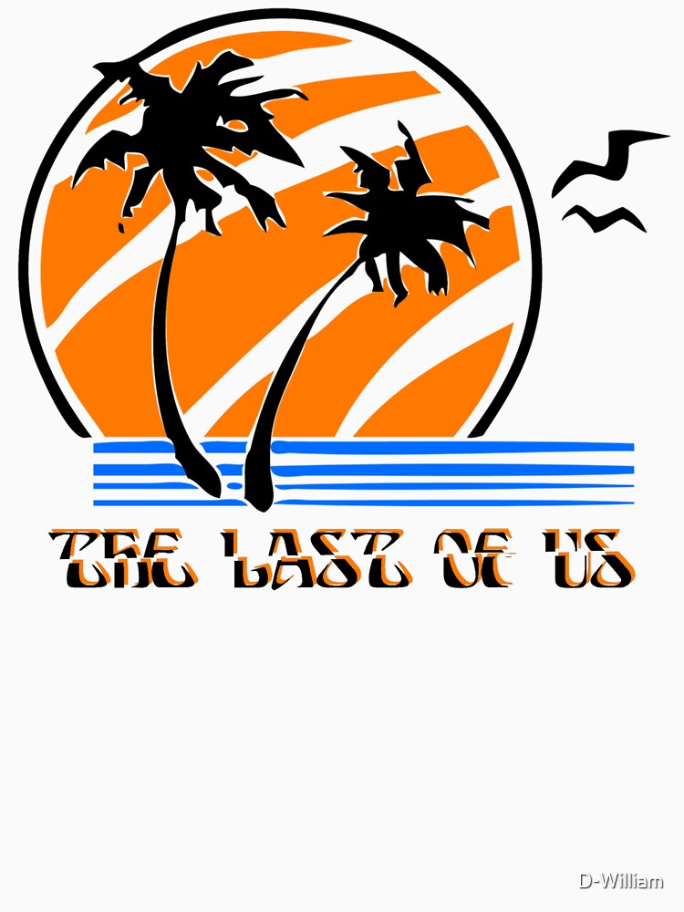 The Last Of Us Video Game T-Shirt LOU212 4