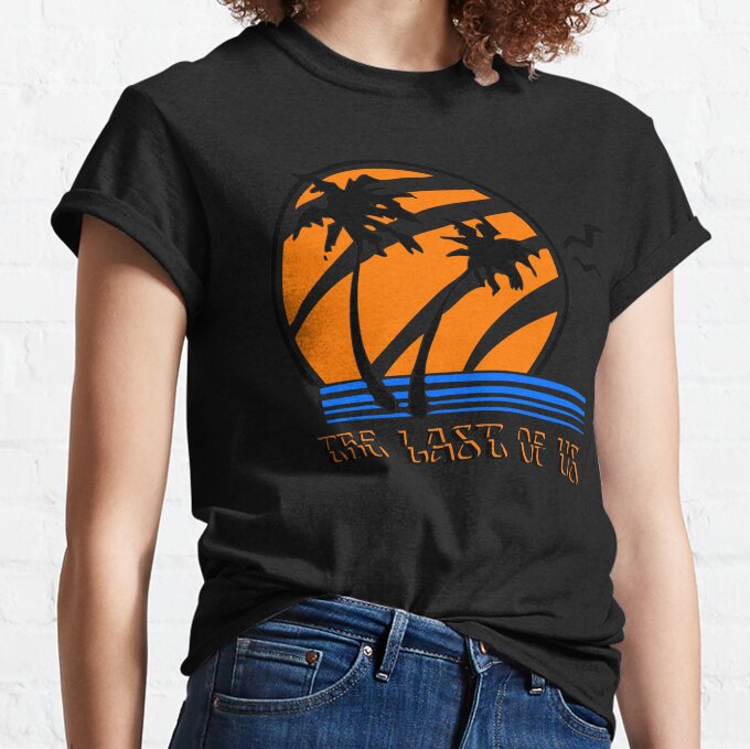 The Last Of Us Video Game T-Shirt LOU212 3
