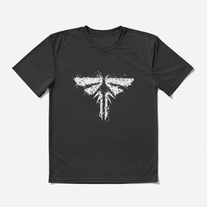 TLOU Fireflies Faction T-Shirt 5
