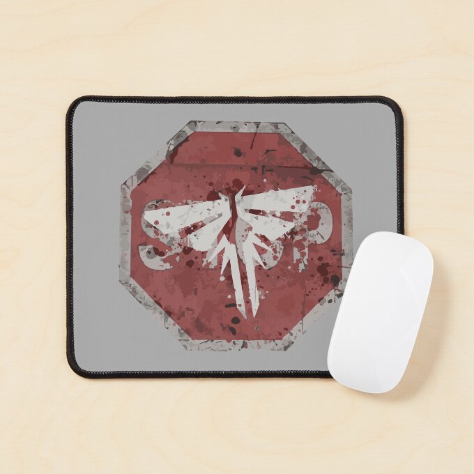 TLOU Fireflies Glowing Insects Mouse Pad 1