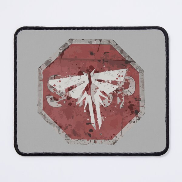 TLOU Fireflies Glowing Insects Mouse Pad 2