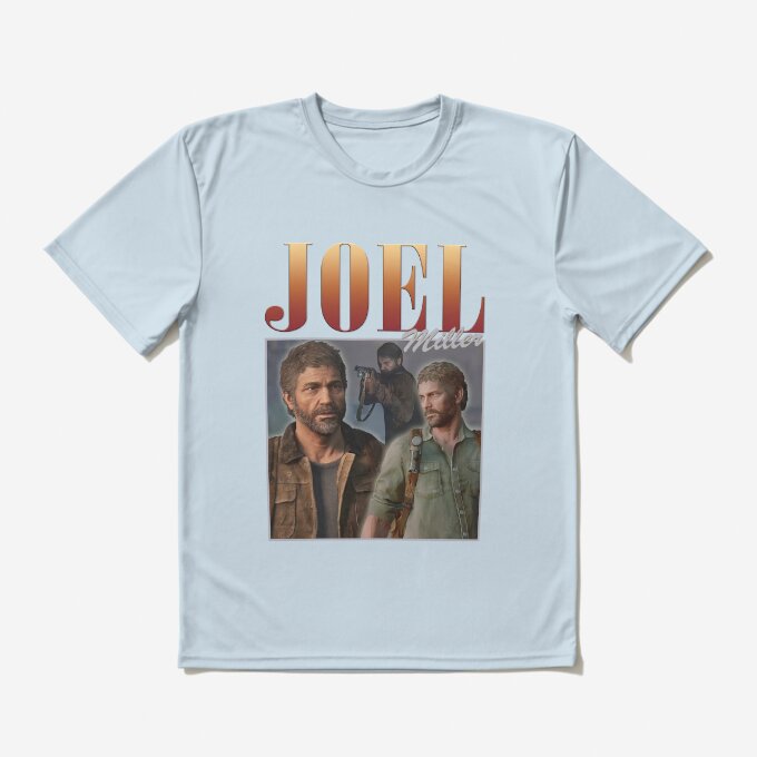 TLOU Joel Miller Retro T-Shirt 9