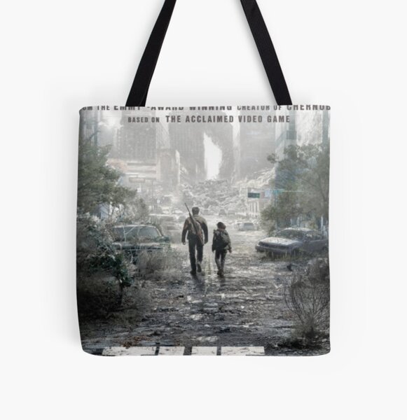 TLOU TV Series Pedro Pascal Bella Ramsey Post-Apocalyptic Zombie Game Tapestry 1